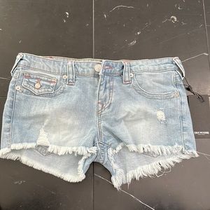 True Religion Joey Low Rise Short